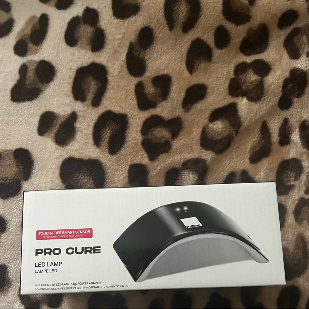 New nailboo brand full size LED Nail Lamp pro cure